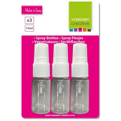 Afbeelding van Vaessen Creative spary flessen 10 ml, 8x2,4x2,2 cm