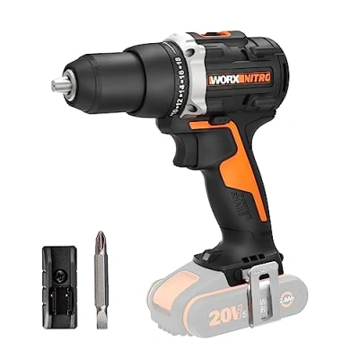 Afbeelding van Worx schroefboormachine baretool WX102.9 20V zonder accu en oplader