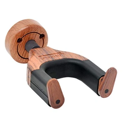 Afbeelding van PUNK Gitaarwandhouder, haak, houder, autoslot, wandhouder, voor akoestiek, elektrisch, klassiek, basgitaarstandaard, gitaaraccessoires