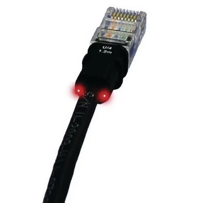 Afbeelding van PatchSee PK U 10 netwerkkabel 3,1 m Cat5e U/UTP (UTP) Zwart