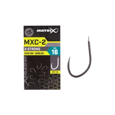 Afbeelding van Matrix MXC 2 Barbless Spade End (10 pcs) Maat : size 18
