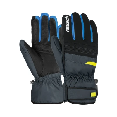 Afbeelding van Reusch Brandon R TEX® XT Warme, waterdichte, winddichte en ademende uniseks winterhandschoenen, vingerhandschoenen, sneeuwhandschoenen, skihandschoenen voor dames heren