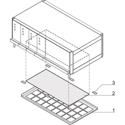 Afbeelding van Schroff 64571036 Reservefilter 10 stuk(s)