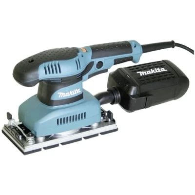 Afbeelding van Makita BO3711J Vlakschuurmachine in Mbox 190W 93 x 185mm
