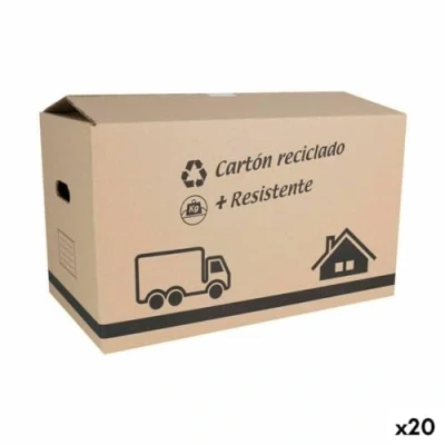 Afbeelding van Opbergbak met Deksel Confortime Karton 50 x 29 30 cm (20 Stuks)