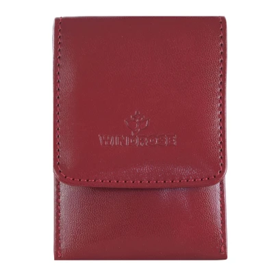 Afbeelding van WINDROSE Manicure Set Merino Red Rood
