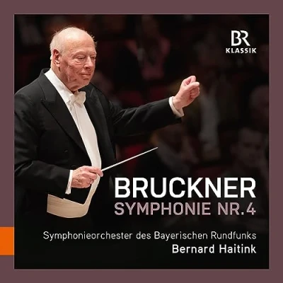 Afbeelding van Symphonieorchester des Bayerischen Rundfunks, Bernard Haitink Symphony No. 4 E Flat Major ,Romantic&quot; (CD)