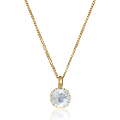 Afbeelding van Elli Classic CHIC Ketting goldcoloured, Dames, Maat: 42, Gold coloured
