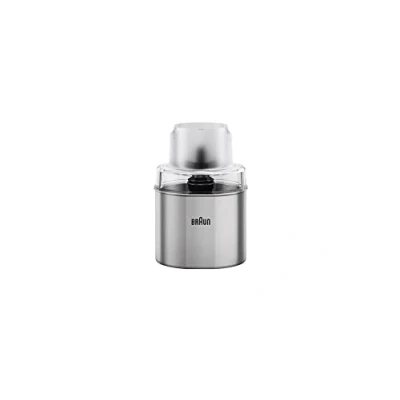 Afbeelding van Braun MultiQuick MQS 270SI Specerijenmolen Staafmixeraccessoire Grijs