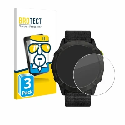 Afbeelding van BROTECT Tempered Glass Screen Protector voor Garmin Enduro (3 Stuks) 9H Gehard Glas Scherm Beschermer