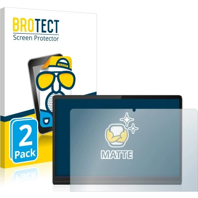 Afbeelding van BROTECT (2 Stuks) Antireflecterende Beschermfolie voor Lenovo Yoga Tab 11 Anti Glare Screen Protector, Mat, Ontspiegelend