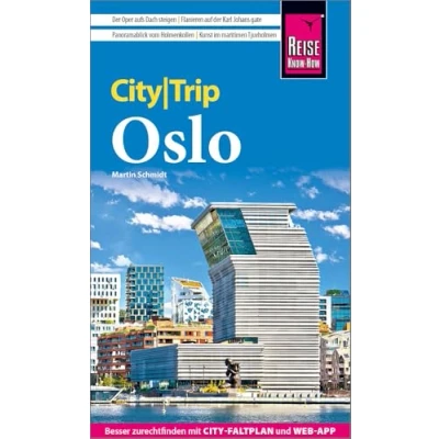 Afbeelding van Reise Know How CityTrip Oslo: Reiseführer mit Stadtplan und kostenloser Web App