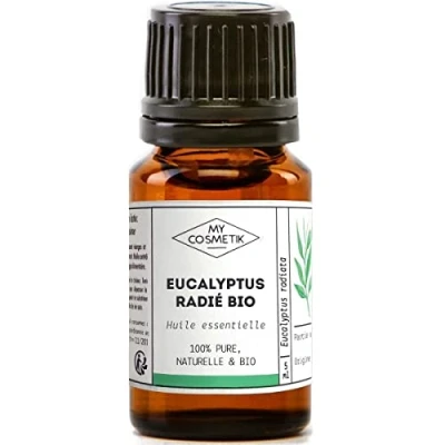 Afbeelding van Etherische olie van Eucalyptus radiata BIO MY COSMETIK 5 ml