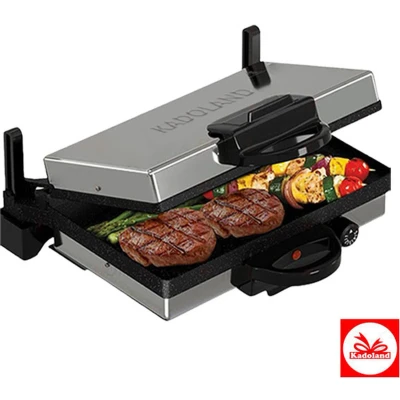 Afbeelding van Kadoland Lahmacun ve Bazlama Machine Multi Grill Contact