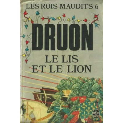 Afbeelding van le Lis et lion (Les Rois maudits, Tome 6)
