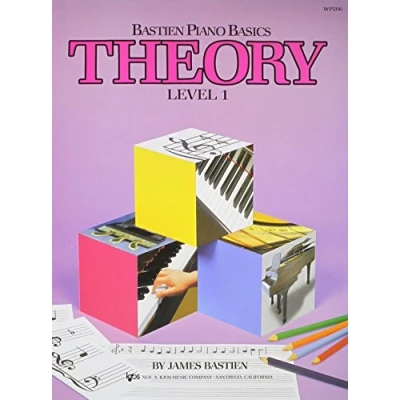Afbeelding van Bastien Piano Basics: Theory Level 1