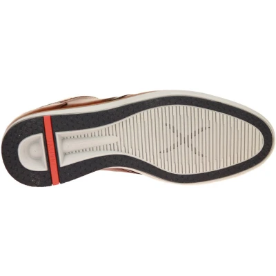 Afbeelding van Lloyd Kayor Sportieve veterschoenen, Heren, Maat: 41, Cognac Leer