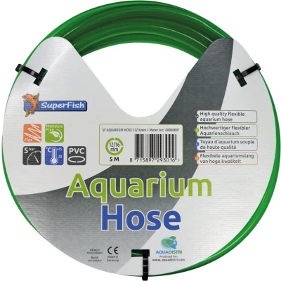 Afbeelding van Superfish Aquariumslang 12/16 Mm 5 Meter