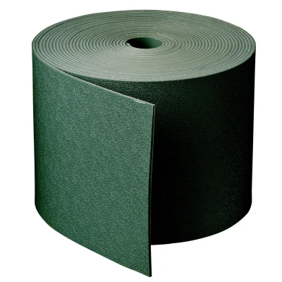 Afbeelding van Borderrand Kunststof Groen 15 cm hoog Rol 10 Meter