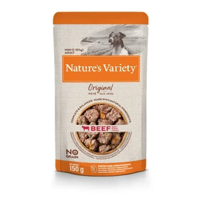 Afbeelding van Natures Variety Original Mini Beef 8X150 GR