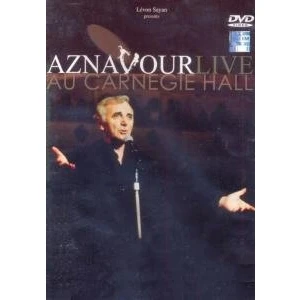 Afbeelding van Charles Aznavour Live au Carnegie Hall