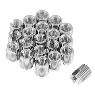 Afbeelding van 20st Zelftappende Schroefdraadinzet, Roestvrij Staal SUS303 Schroefdraadinzet M3 X 6 Mm