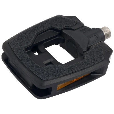 Afbeelding van Union vouwpedalen sp 157 sandblock am zwart