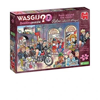 Afbeelding van Wasgij Destiny 7 Puzzel Rock Around The Clock! 1000 Stukjes