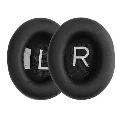 Afbeelding van kwmobile 2x oorkussens geschikt voor Bose Noise Cancelling 700 / NC700 Earpads koptelefoon in zwart