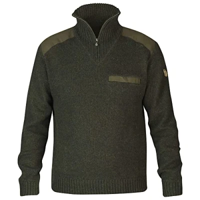 Afbeelding van Trui Fjällräven Men Koster Sweater M Dark Olive XL
