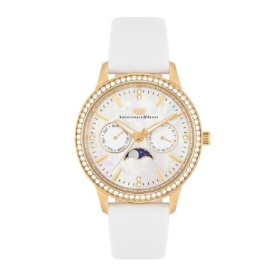 Afbeelding van Rhodenwald &amp; Söhne Multifunktion Horloge, Dames, Maat: One Size, Weiß