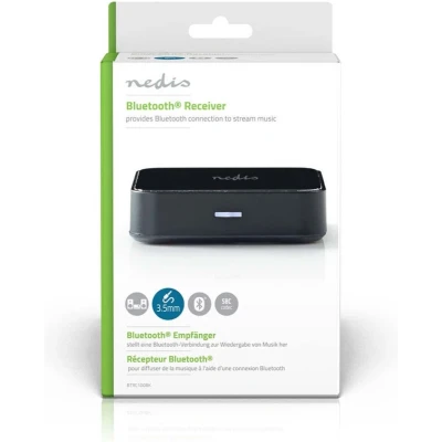 Afbeelding van Draadloze audio ontvanger Nedis (Bluetooth, Jack 3.5 mm)
