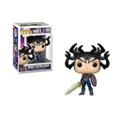 Afbeelding van Funko Pop! Marvel: What If...? Infinity Captain Carter #1464