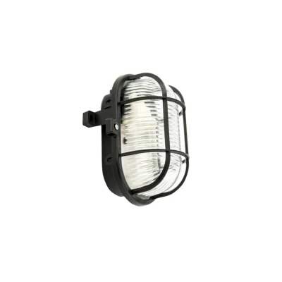 Afbeelding van Groenovatie Bulleye Plafond / Wandarmatuur E27 Fitting Waterdicht IP44 170x125x110 mm Zwart