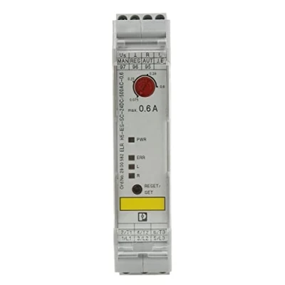 Afbeelding van Phoenix Contact ELR H5 IES SC 24DC/500AC 0,6 Motorbeveiliging 24 V/DC 0.6 A 1 stuk(s)