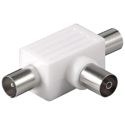 Afbeelding van Coax splitter Goobay