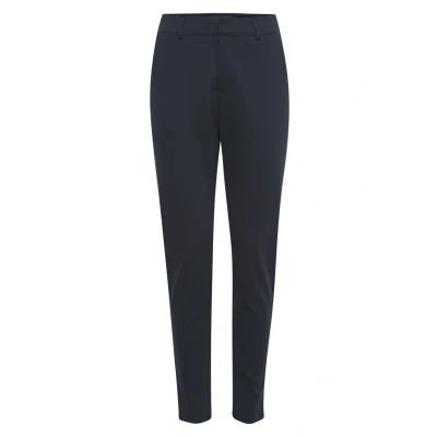 Afbeelding van ICHI Ihkate SUS Office PA Chino, Dames, Maat: XL, Total eclipse