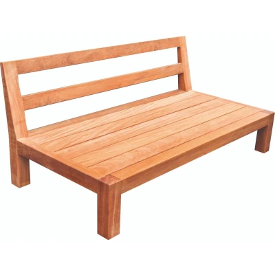 Afbeelding van Intergard Loungebank tuin hardhout Amazon Teak
