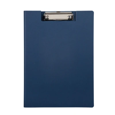 Afbeelding van Klembordmap MAULbalance A4 versterkt karton rug 8mm blauw