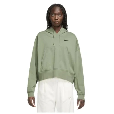 Afbeelding van Nike Sportswear Hoodie Hoodie, Dames, Maat: XS, Oil green/black
