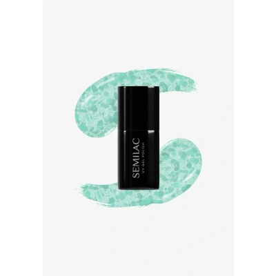 Afbeelding van Semilac UV GEL Polish Nagellak: base coat, Dames, Maat: 7 ml, Mint glacier