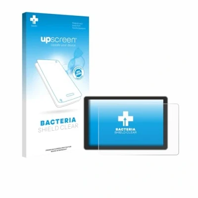 Afbeelding van upscreen Screenprotector voor Victron Energy GX Touch 70 BPP900455070 Folie Beschermfolie transparant antibacterieel