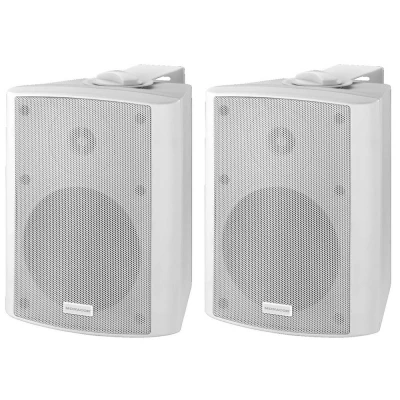 Afbeelding van Monacor MKA 50SET/WS 2 weg opbouwluidsprekerset 10 W 1 paar