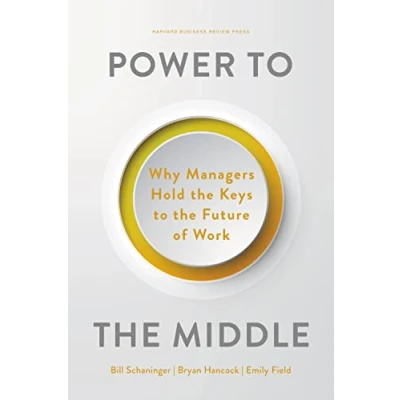 Afbeelding van Power to the Middle: Why Managers Hold Keys Future of Work