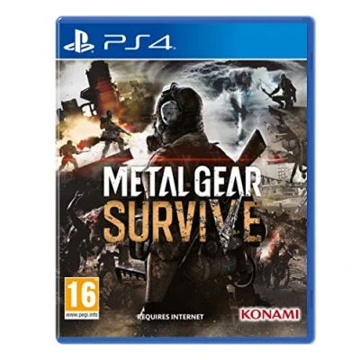 Afbeelding van Sony Metal Gear Survive, PS4 Basis PlayStation 4