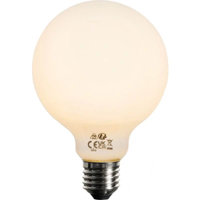 Afbeelding van LUEDD E27 dimbare LED lamp opaal G95 5W 450 lm 2200K