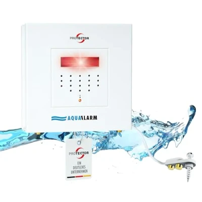 Afbeelding van Protector 15017 Watermelder Met externe sensor, interne sensor werkt op batterijen