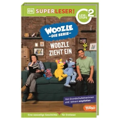 Afbeelding van SUPERLESER! Woozle Die Serie: zieht ein: Sach Geschichten für Erstleser, 2. Lesestufe