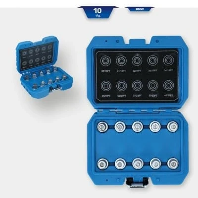 Afbeelding van BRILLIANT TOOLS BT691290 Velgslotassortiment voor BMW, 10 dlg [Powered by KS TOOLS]