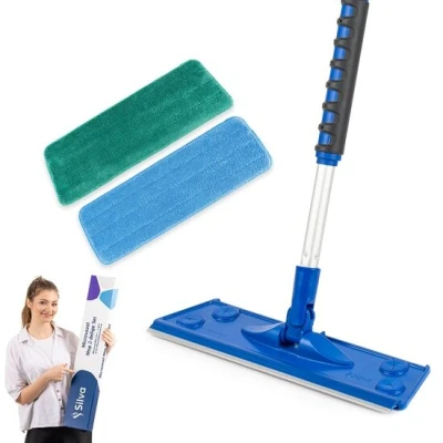 Afbeelding van Silva Vloerwisserset Droog &amp; Nat Mopset